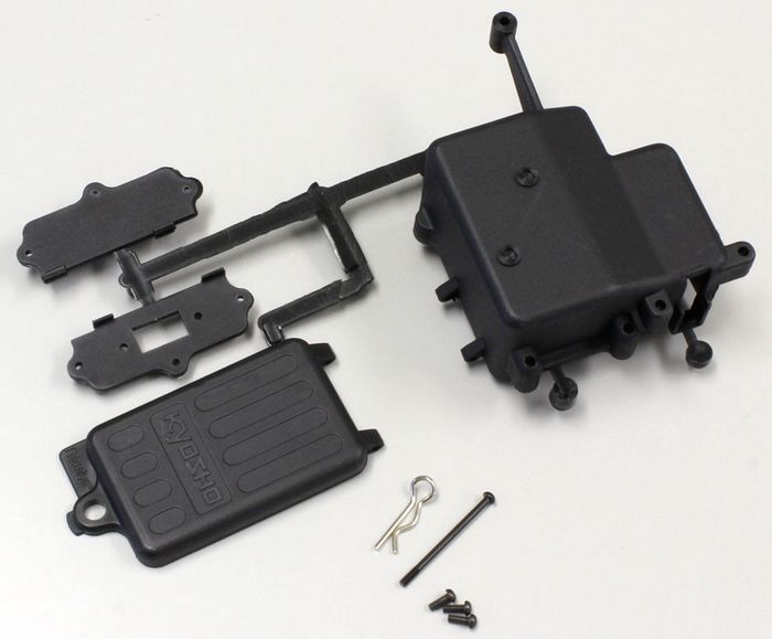 KYOSHO INFERNO MP9 TKI4京商1:8越野车 接收器盒 设备盒IF479B