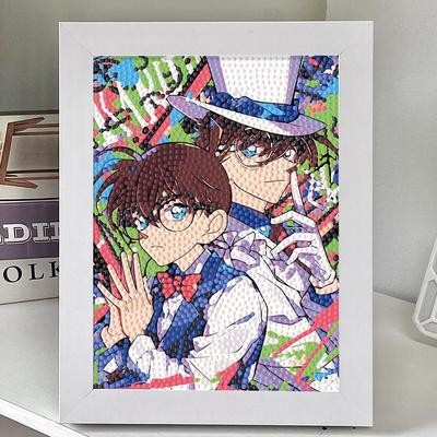 儿童DIY钻石画名侦探柯南