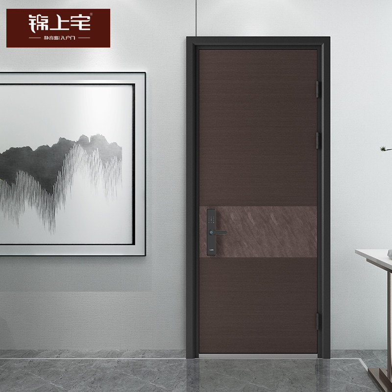 锦上宅官方智能家用入户门