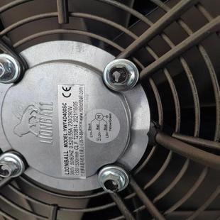 全新LIONBALL宁波狮球通风机YWF4E400SC380V冷干机风扇总成冷干机
