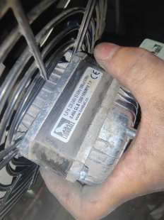 220 16wout全新原装 240v 60hz LIONYBALL风扇含电机总成YJF16