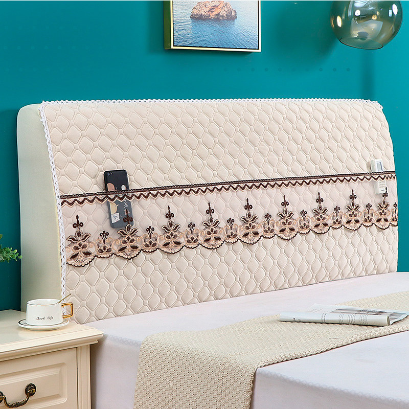 2025新款床头套罩加厚全包夹棉保护套防尘罩木头床头罩软包套罩,居家布艺,床头罩,淘宝优惠券,粉丝福利购,淘宝优惠卷