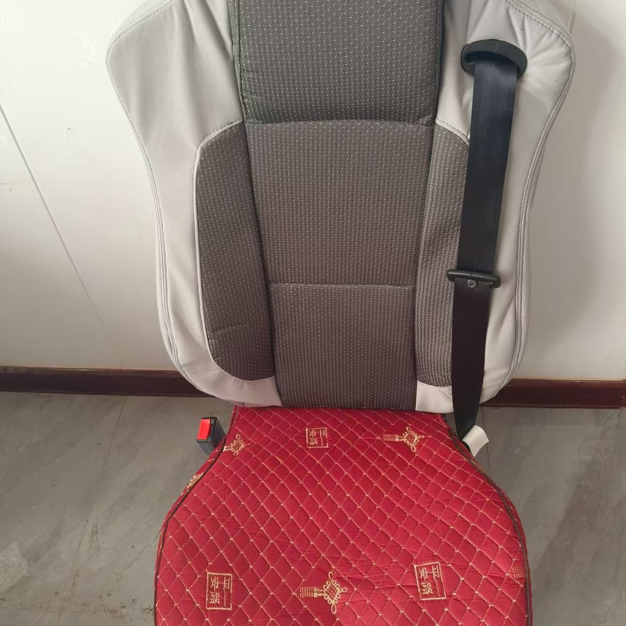 货车四季通用亚麻座位垫屁股垫套