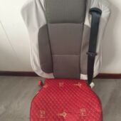 货车四季 通用亚麻座位垫屁股垫耐用下座套长宽50CM适用于多种车型