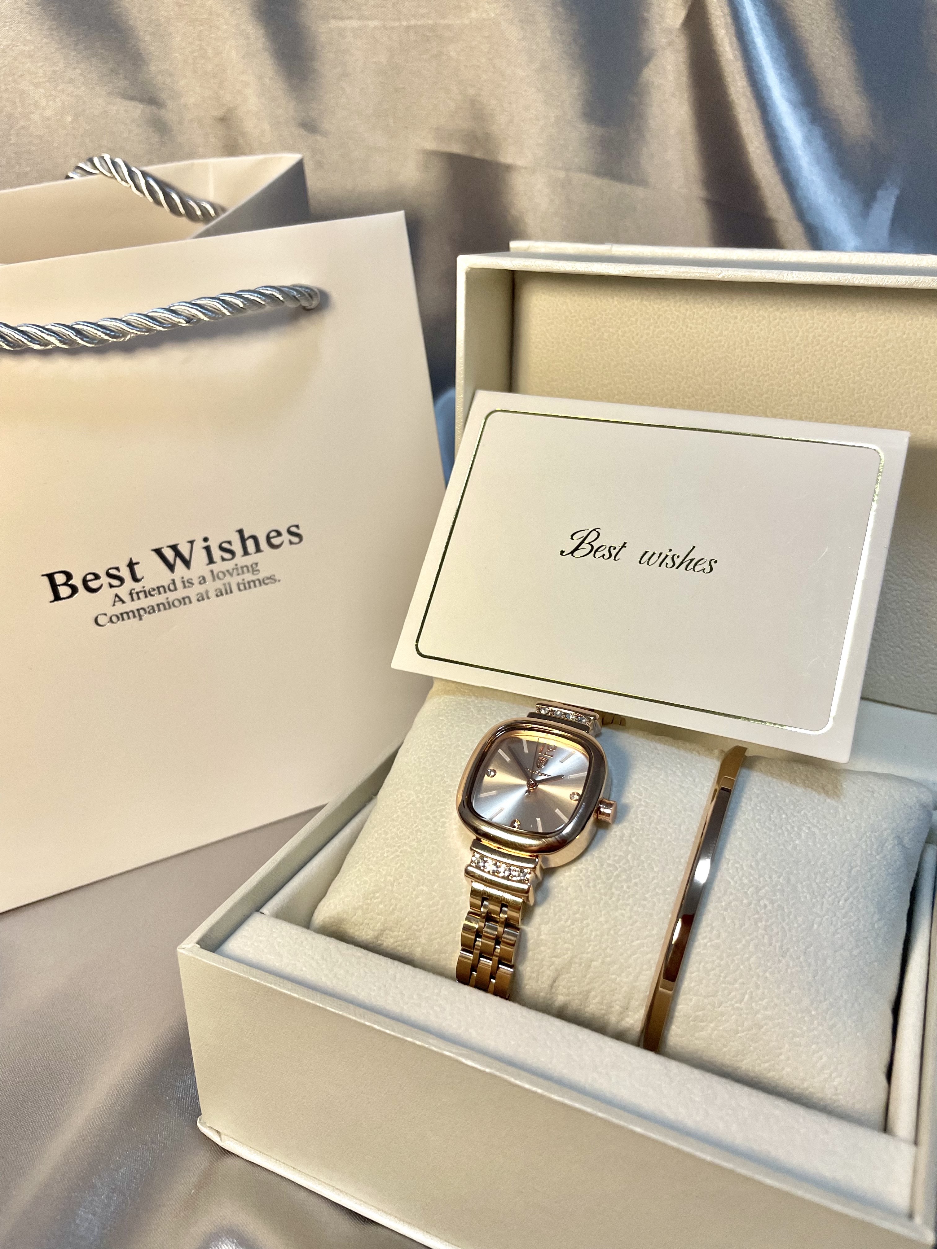 温文尔雅！Miro手表女防水送礼盒