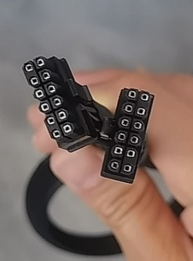 戴尔/联想服务器异形小12P硬盘背板供电线特殊mini12P背板电源线