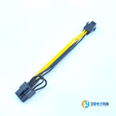 电脑cpu4pin显卡转接线