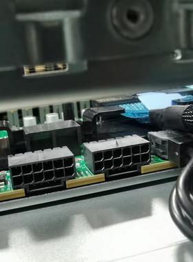 联想SR675 V3服务器GPU供电线12VHPWR转显卡电源线A100 H100 3090