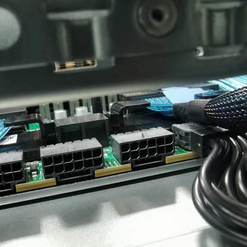 联想SR675 V3服务器GPU供电线12VHPWR转显卡电源线A100 H100 3090