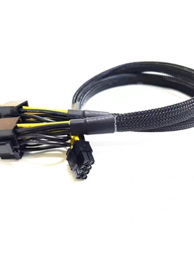 浪潮IR5266 M6/NF5270 M7/NF8480 M6服务器mini8P转显卡GPU电源线