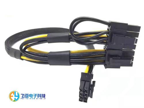 惠普 HP DL350 DL380 DL388 Gen10服务器小8P接口转显卡GPU电源线