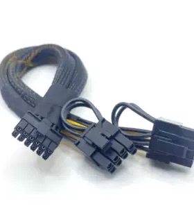 曙光X7850 H0 / 海光S748H6服务器GPU电源线mini12P转显卡供电线