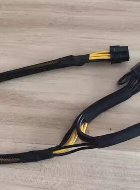 HP惠普DL580 Gen10服务器转gpu供电线 mini8转显卡单双8P电源线