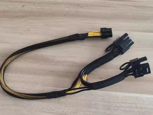 HP惠普DL580 Gen10服务器转gpu供电线 mini8转显卡单双8P电源线