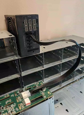 浪潮5212M4硬盘笼背板电源线长城巨龙SATA IDE 5P 6P接口直插供电