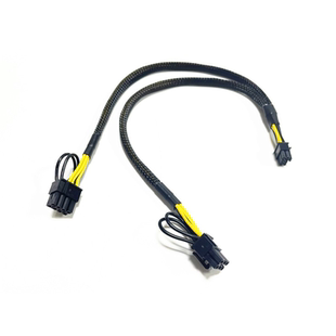 戴尔DELL R630服务器主板mini8Pin转8Pin显卡GPU电源线 R620