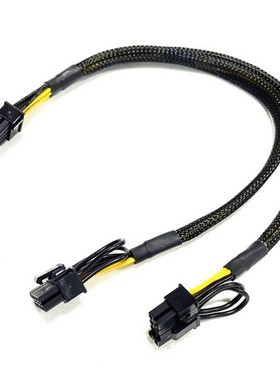 Dell/戴尔T640  T630 服务器显卡GPU供电线 K1 K2电源线A100 3090