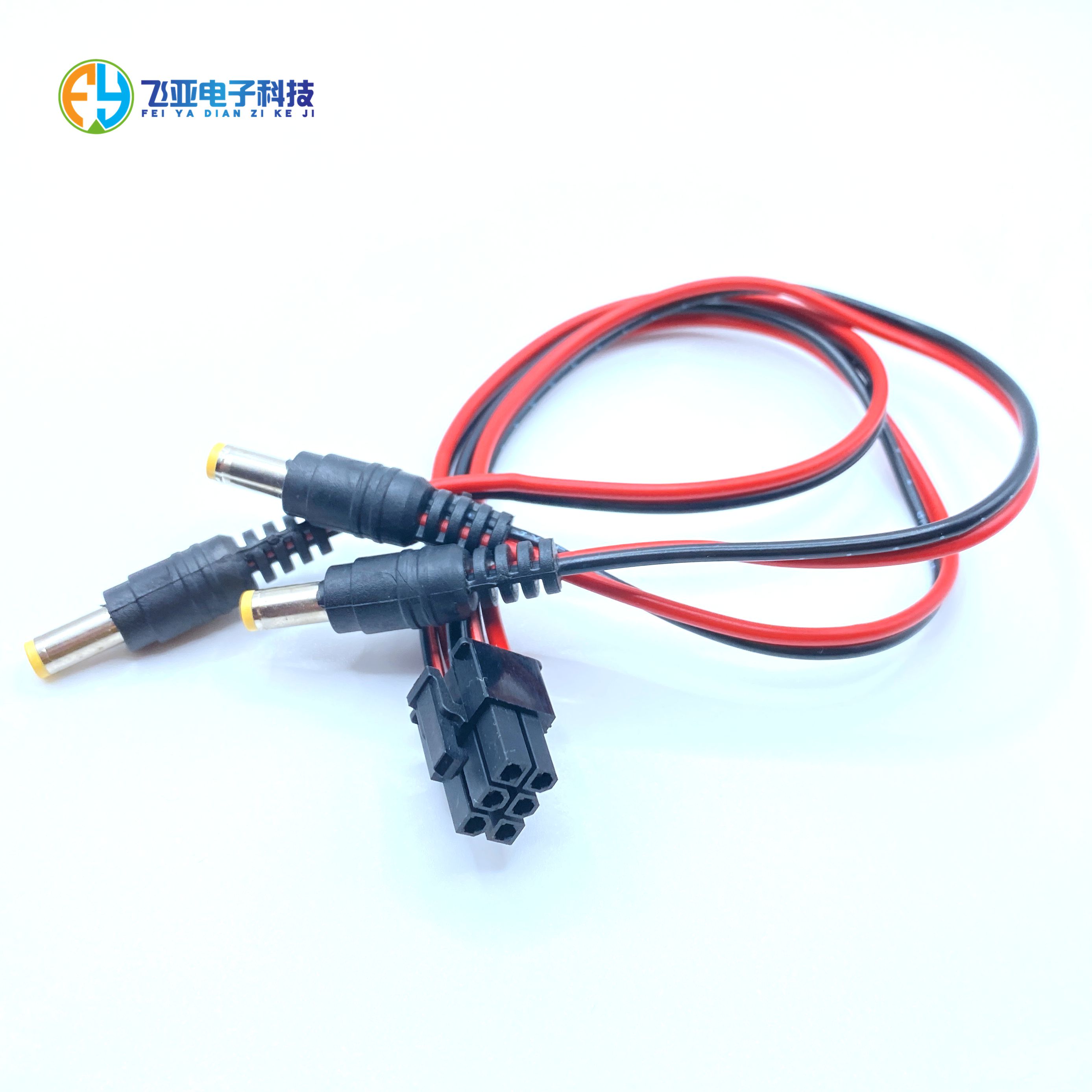 显卡6p公转dc电源线5525