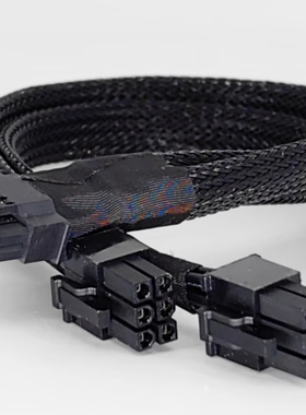 华硕ESC8000A-E11 G4服务器GPU电源线双6Pin转12VHPWR显卡供电线