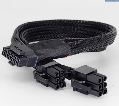 华硕ESC8000A-E11 G4服务器GPU电源线双6Pin转12VHPWR显卡供电线