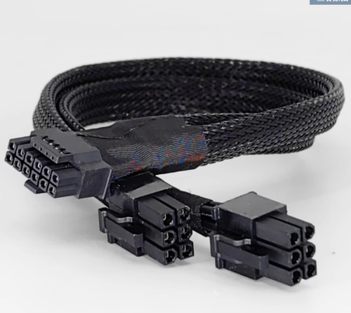 华硕ESC8000A-E11 G4服务器GPU电源线双6Pin转12VHPWR显卡供电线