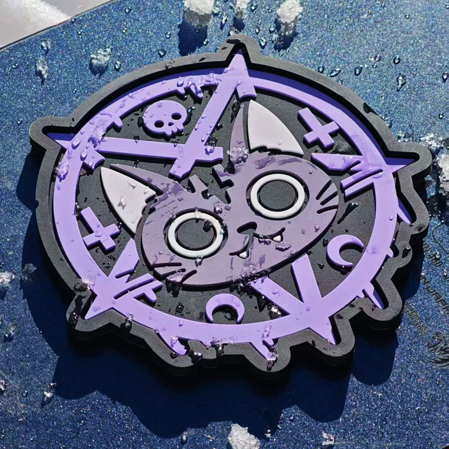 滑雪防滑贴 高颜值单板防滑垫防滑贴 3M背胶耐低温不留痕加大板贴