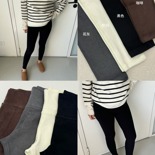 FOEN提臀修身女显瘦外穿打底裤