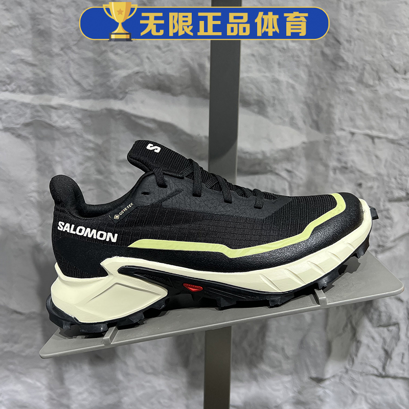 Salomon萨洛蒙Alphacross 5 Gtx 女士防滑户外登山徒步鞋474606