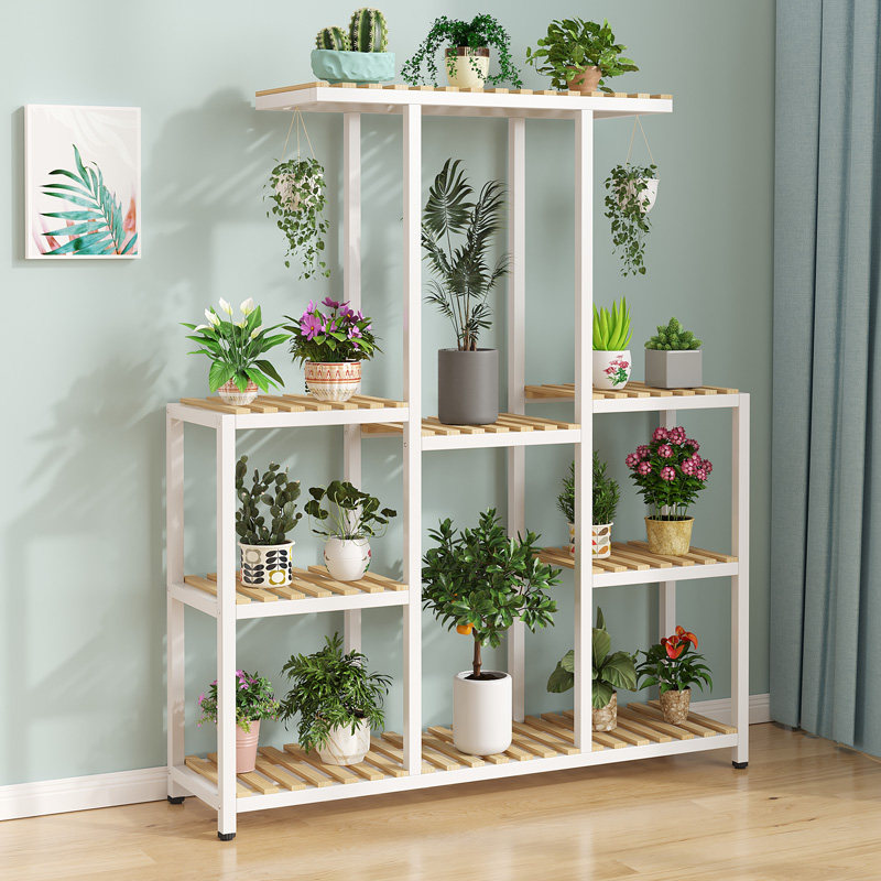 花架子铁艺室内客厅多层落地式多肉花盆架现代简约家用阳台置物架,住宅家具,花架/花几,淘宝优惠券,粉丝福利购,淘宝优惠卷