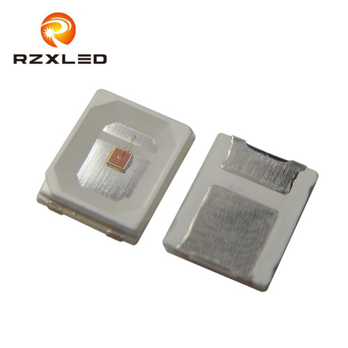 LED0.5W IR红外线光2V灯珠 730NM 740NM 735N 750NM 2835贴片灯珠