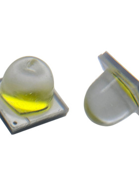 10W60度发光5050红光兰光绿光白光点粉黄色大功率XML2贴片灯珠泡