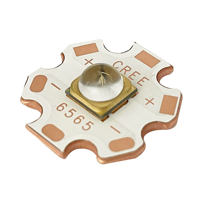 LED12W6868贴片6V紫外线UVA385NM380NM390NM大功率植物生长灯珠板