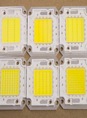 LED大功率70W白光6000K集成36V灯泡暖白3000K中性光4000K光源