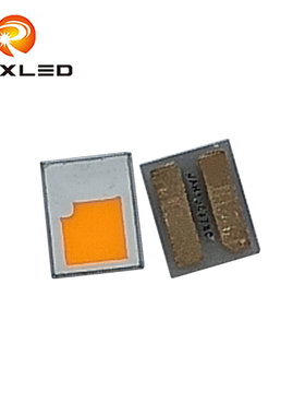 LED5W3V2016左右焊盘白光6000K金黄光1500K电动汽车转向大灯泡