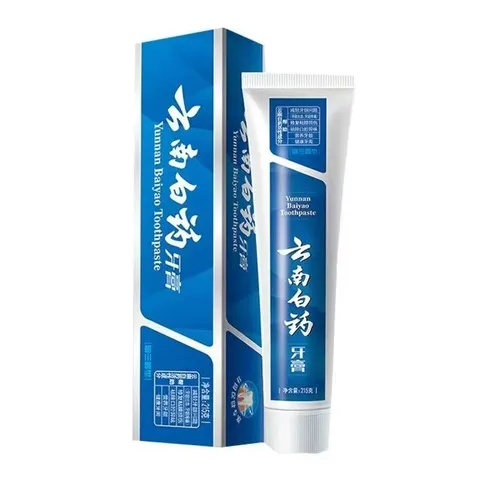 白牙牙膏230g210g210g180215包邮薄荷口气留兰香清新云南白药