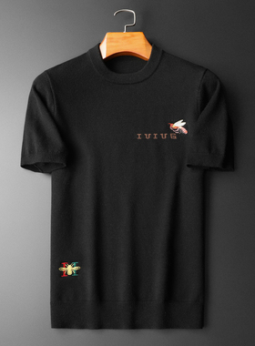 2025新款男装提花毛衣羊毛衫圆领针织衫打底衫2515p125长期货