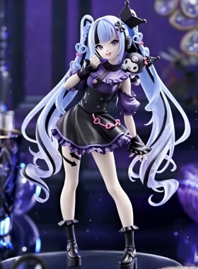 批发代发库洛米初音手办系列动漫二次元周边模型桌面摆件景品礼物