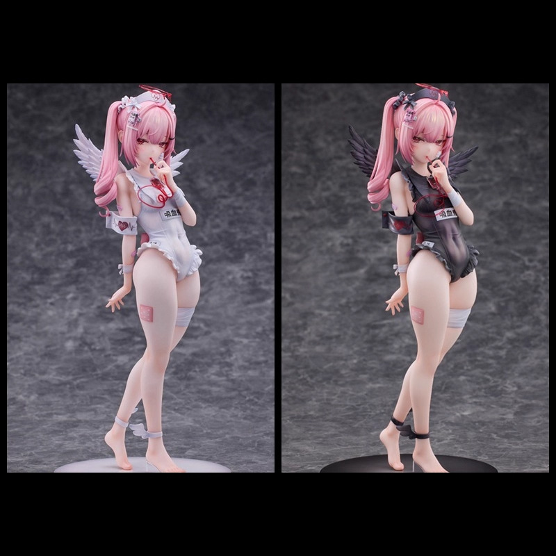 见习看护师 月夜见爱 二次元美少女机箱潮玩桌面模型摆件盒装手办