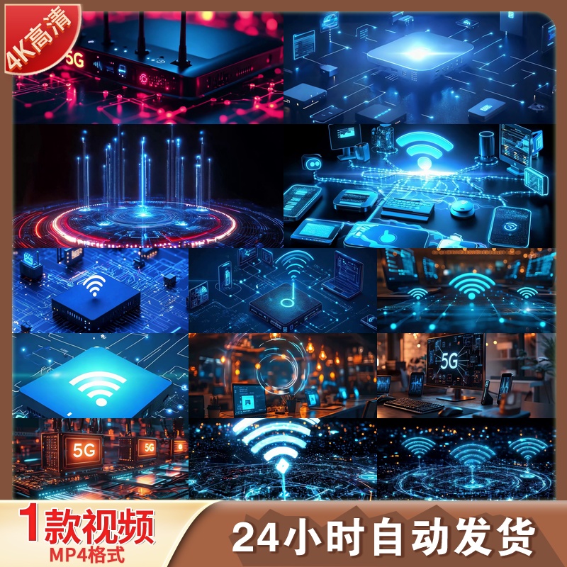 高清专业拍摄路由器WIFI无线宽带高速稳定覆盖特效精美视频素材