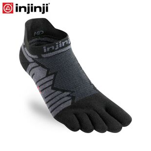 injinji五指袜ULTRA专业马拉松跑步竞赛加厚毛圈长距离缓冲防水泡