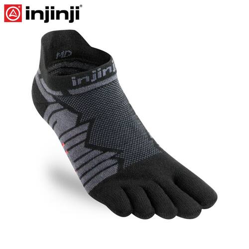 injinjiultra长距离专业五指袜