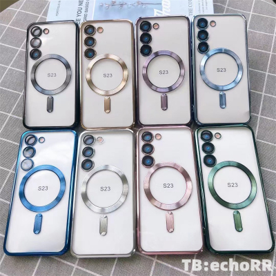 适用于三星手机壳电镀磁吸圈