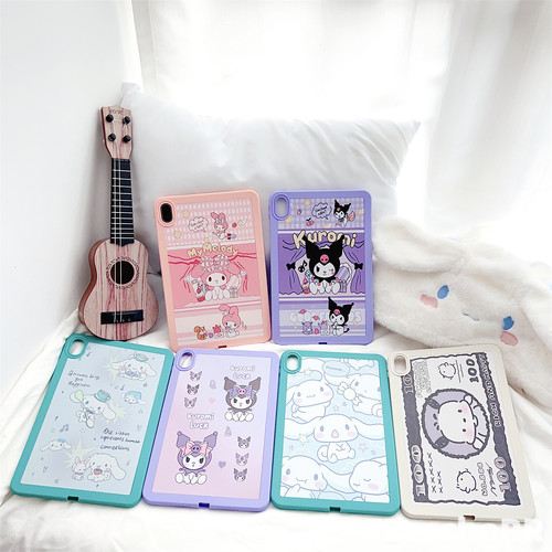 适用于华为Matepro11平板保护套可爱卡通磨砂相框11.5s/matepad10.4寸全包防摔荣耀X8/V6/V7气囊边软壳