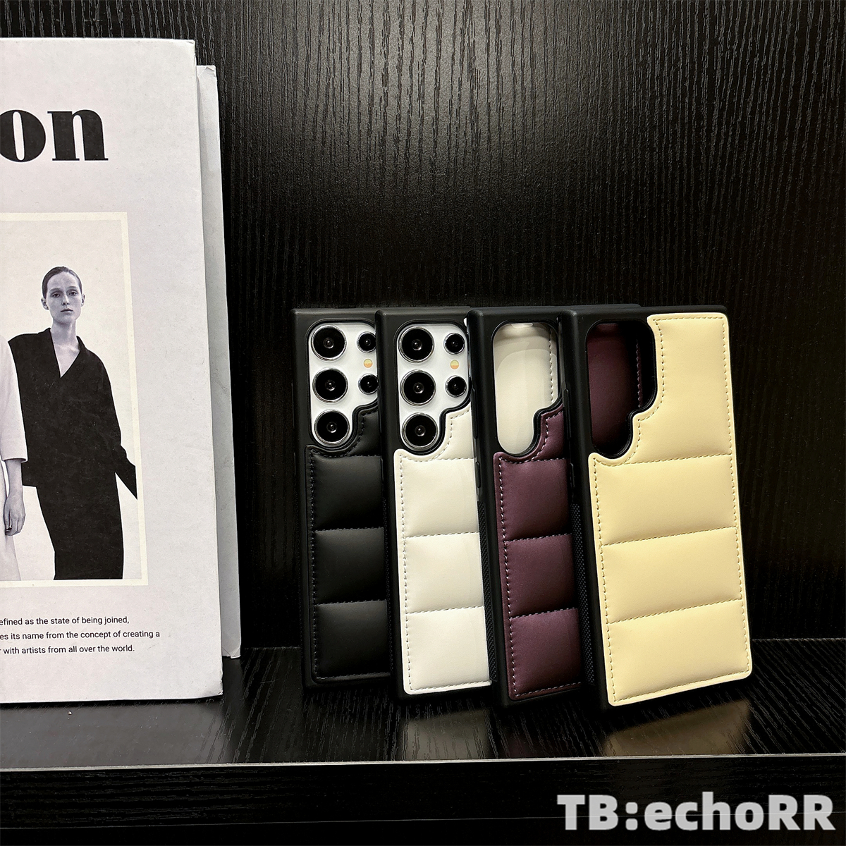 适用于三星手机壳羽绒服气囊充棉