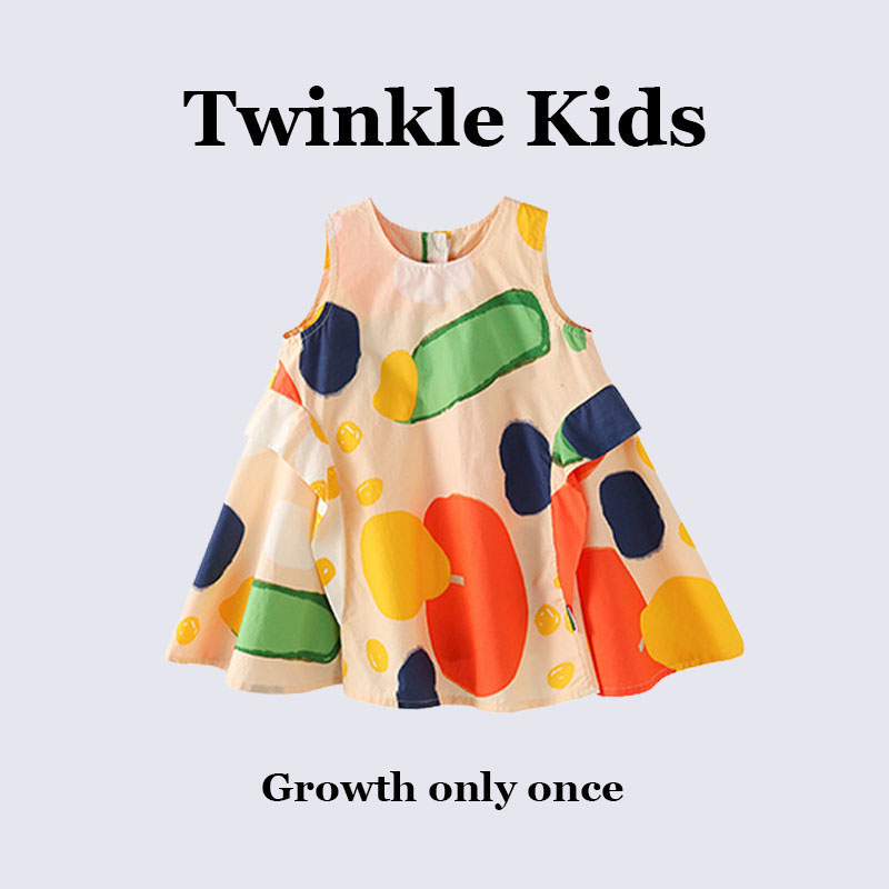 TwinkleKids~女童纯棉洋
