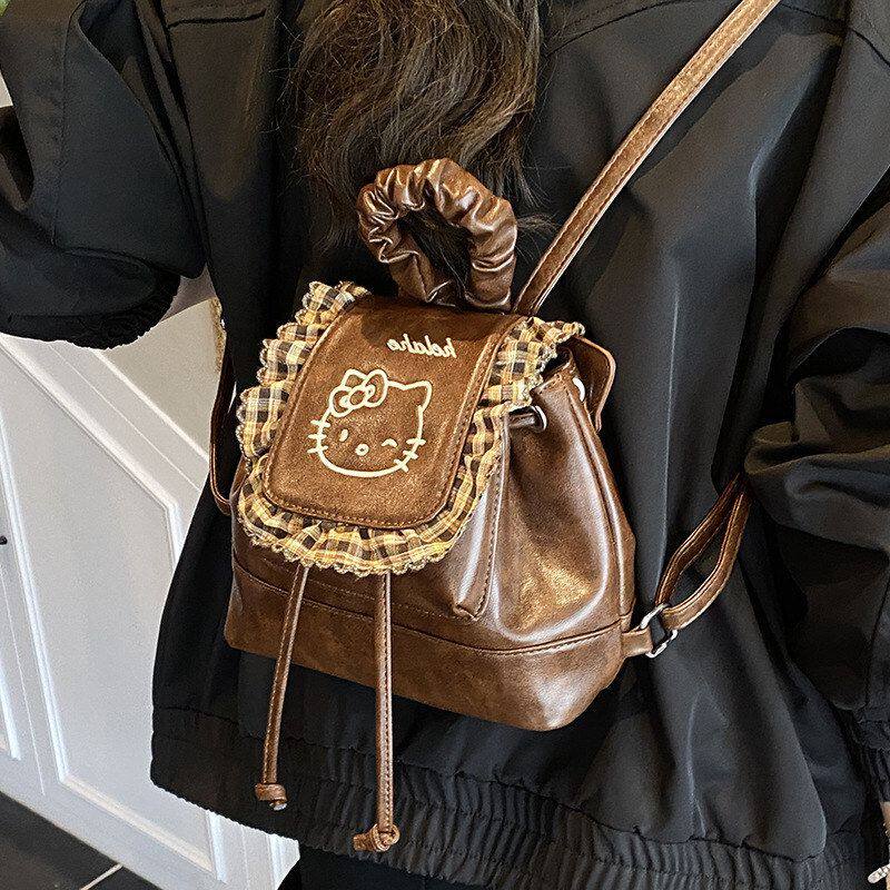 新款秋冬季迷你后背书包复古2026小百搭包超火时尚通勤双肩包女式