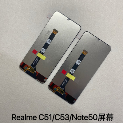 适用realme c53 51 c60屏幕总成 真我note50 Narzo N53触摸显示屏