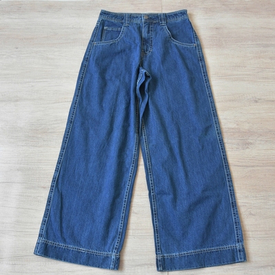 JNCO美式高街宽松阔腿牛仔裤