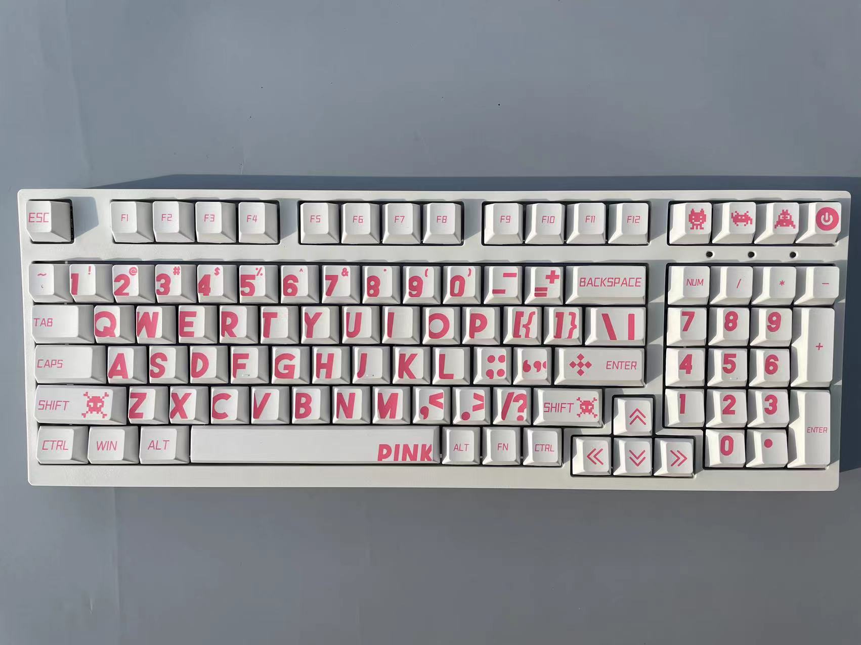 梦想宇航员键帽热升华pbt