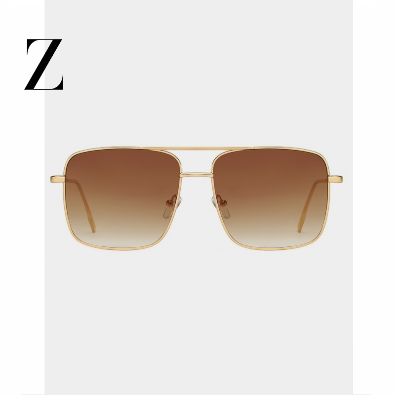 古天乐同款落日色墨镜男款潮痞帅